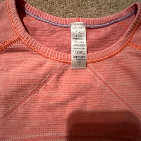 Lululemon Ivivva short sleeve shirt - Picture 2 of 4